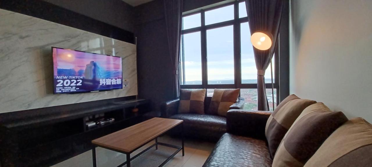 Apartmán Modern Lifestyle Arc Austin Hills Johor Bahru Exteriér fotografie