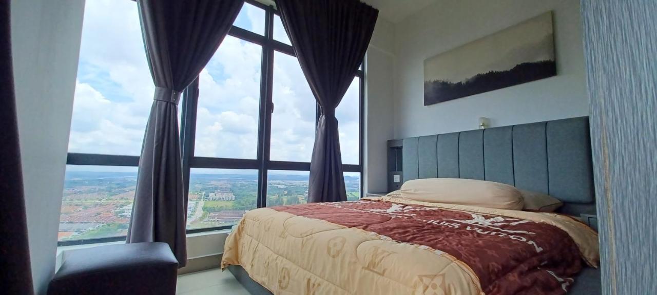 Apartmán Modern Lifestyle Arc Austin Hills Johor Bahru Exteriér fotografie